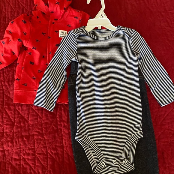 Baby Boys' Boat/Helicopter Top & Bottom Set - Picture 5 of 8